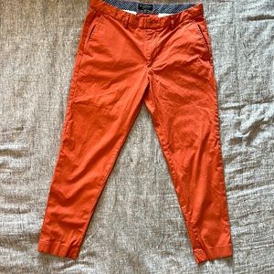 Banana Republic 33x32 auburn chino pants